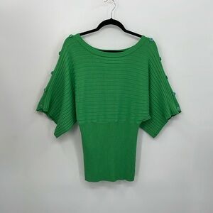 Joseph A. Kimono Sleeve Sweater